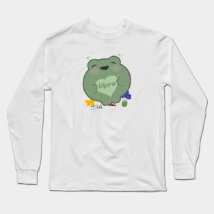 Libra Froggy Long Sleeve T-Shirt